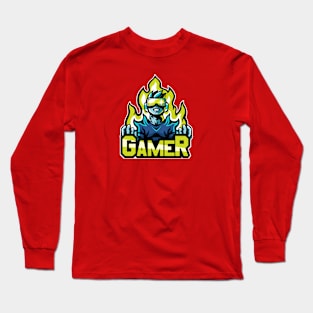 Gamer logo #1 Long Sleeve T-Shirt